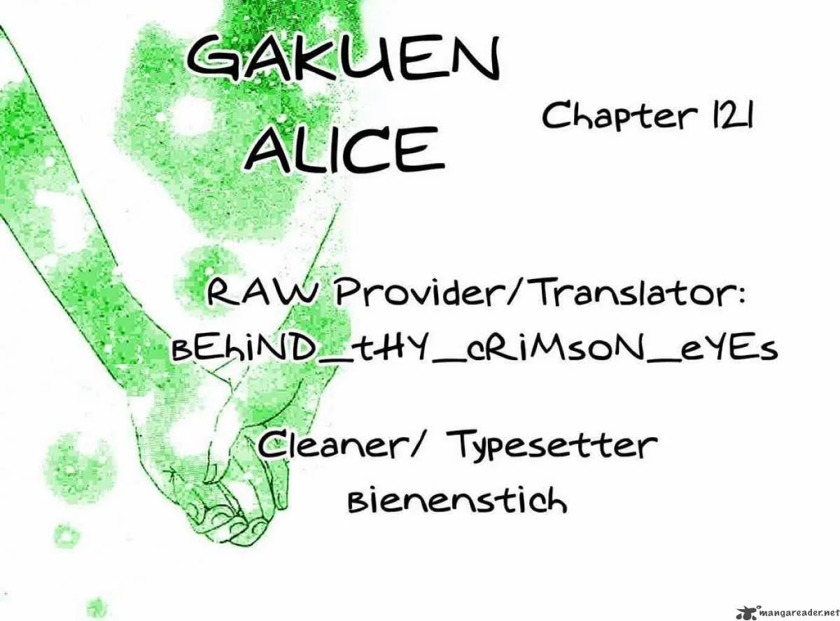 Gakuen Alice Chapter 121 page 31