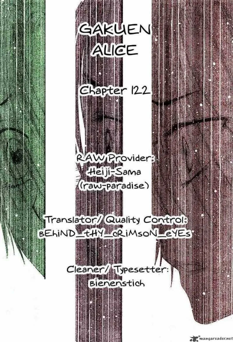 Gakuen Alice Chapter 122 page 31