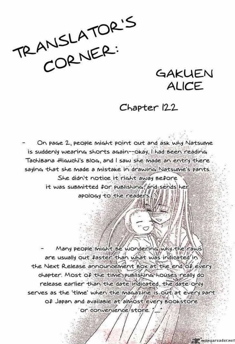 Gakuen Alice Chapter 122 page 33