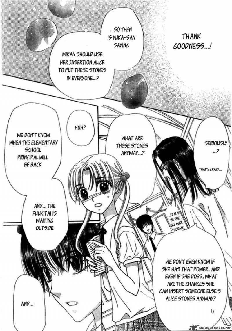 Gakuen Alice Chapter 125 page 21