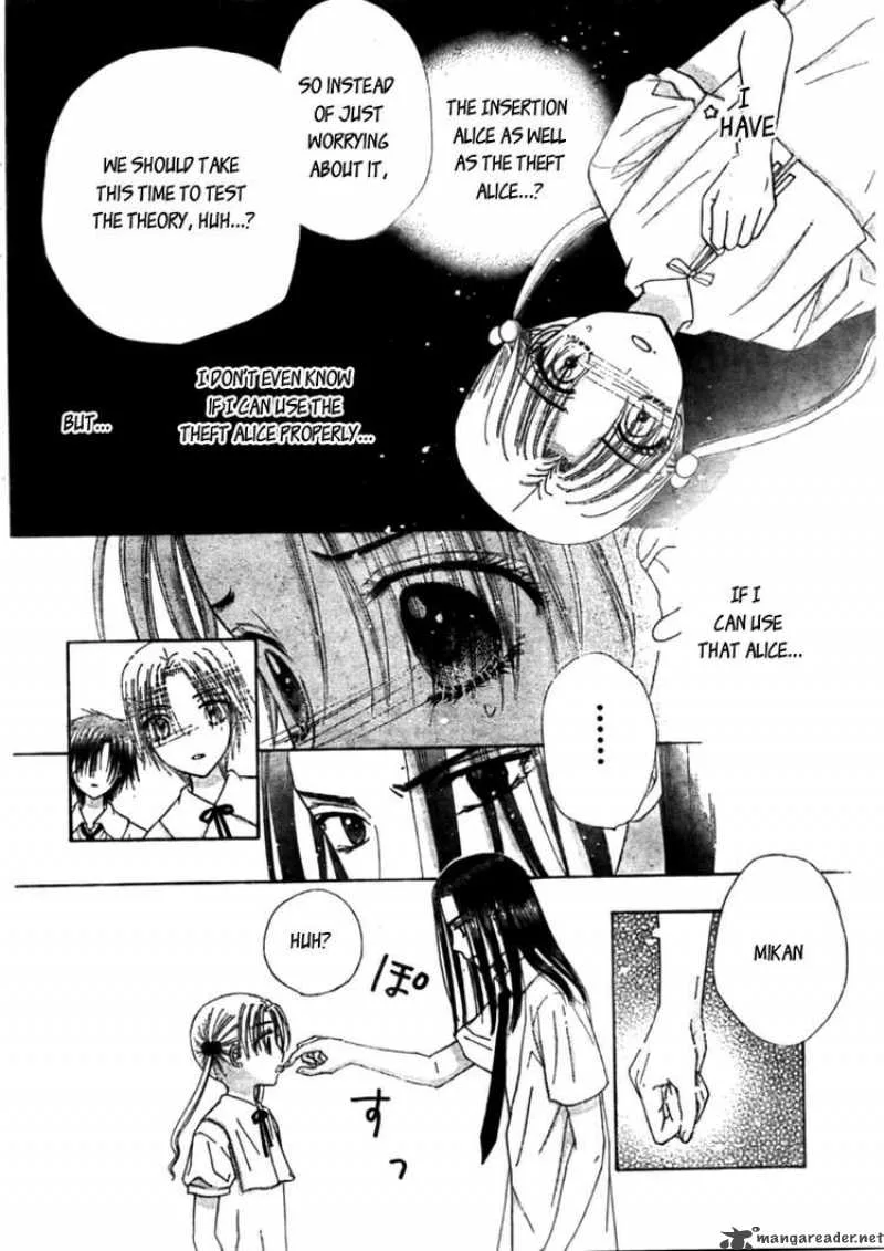 Gakuen Alice Chapter 125 page 23