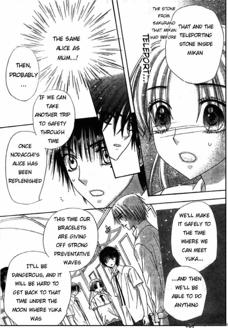 Gakuen Alice Chapter 126 page 14