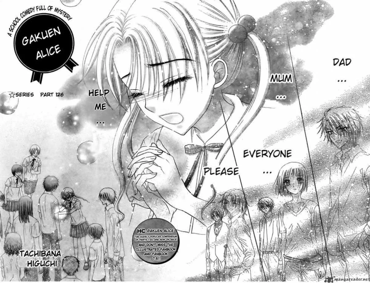 Gakuen Alice Chapter 126 page 2