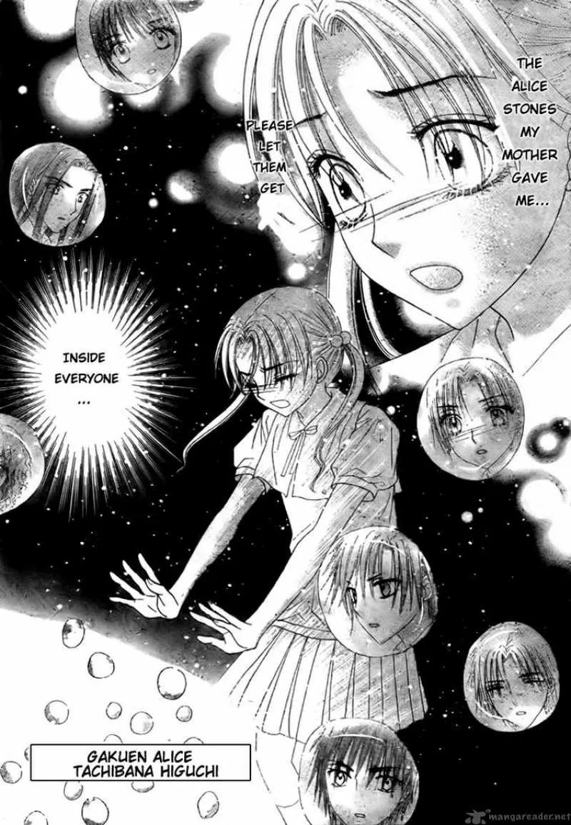 Gakuen Alice Chapter 126 page 1