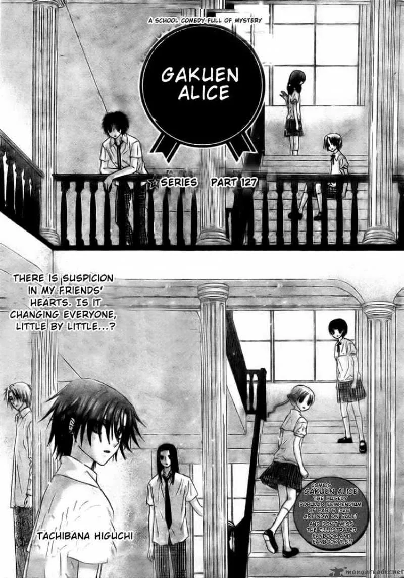 Gakuen Alice Chapter 127 page 1