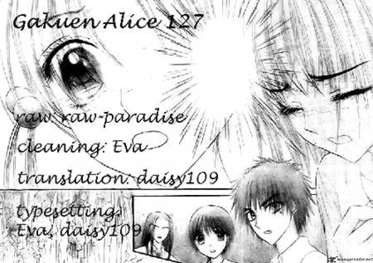 Gakuen Alice Chapter 127 page 31