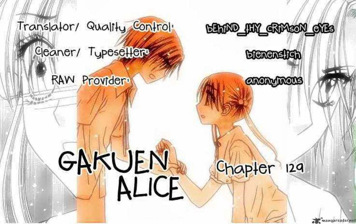 Gakuen Alice Chapter 129 page 32
