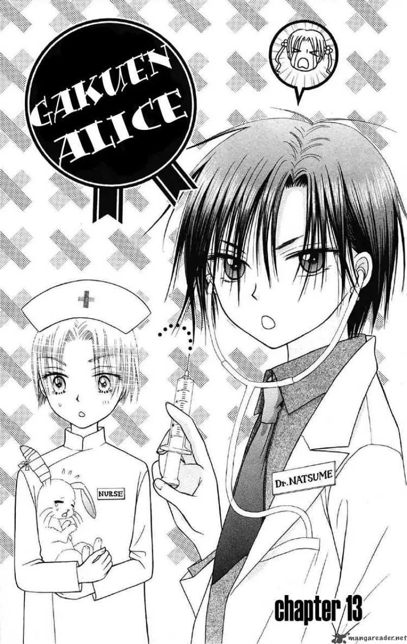 Gakuen Alice Chapter 13 page 2