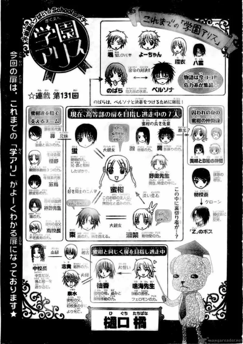 Gakuen Alice Chapter 131 page 2