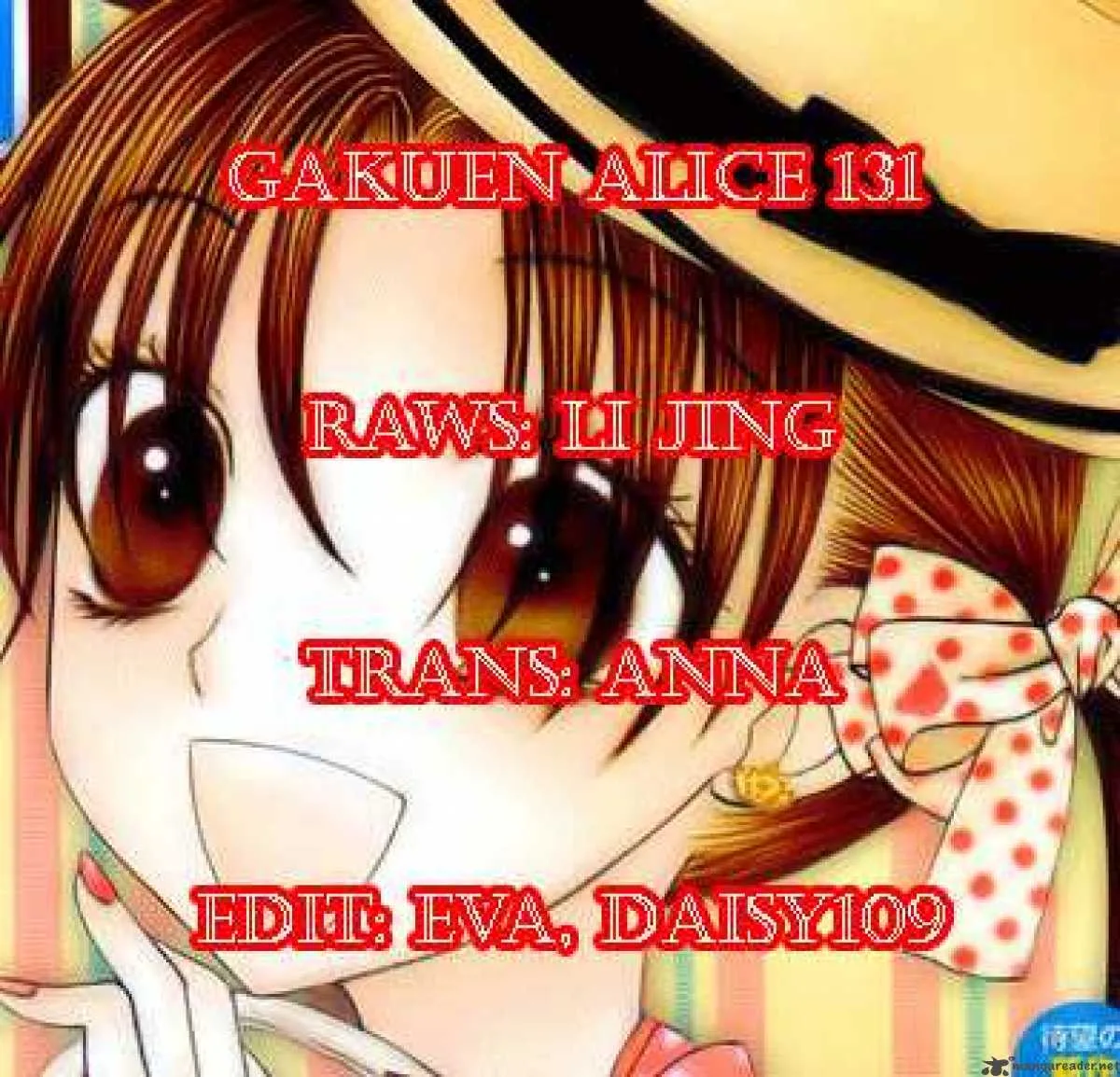 Gakuen Alice Chapter 131 page 32