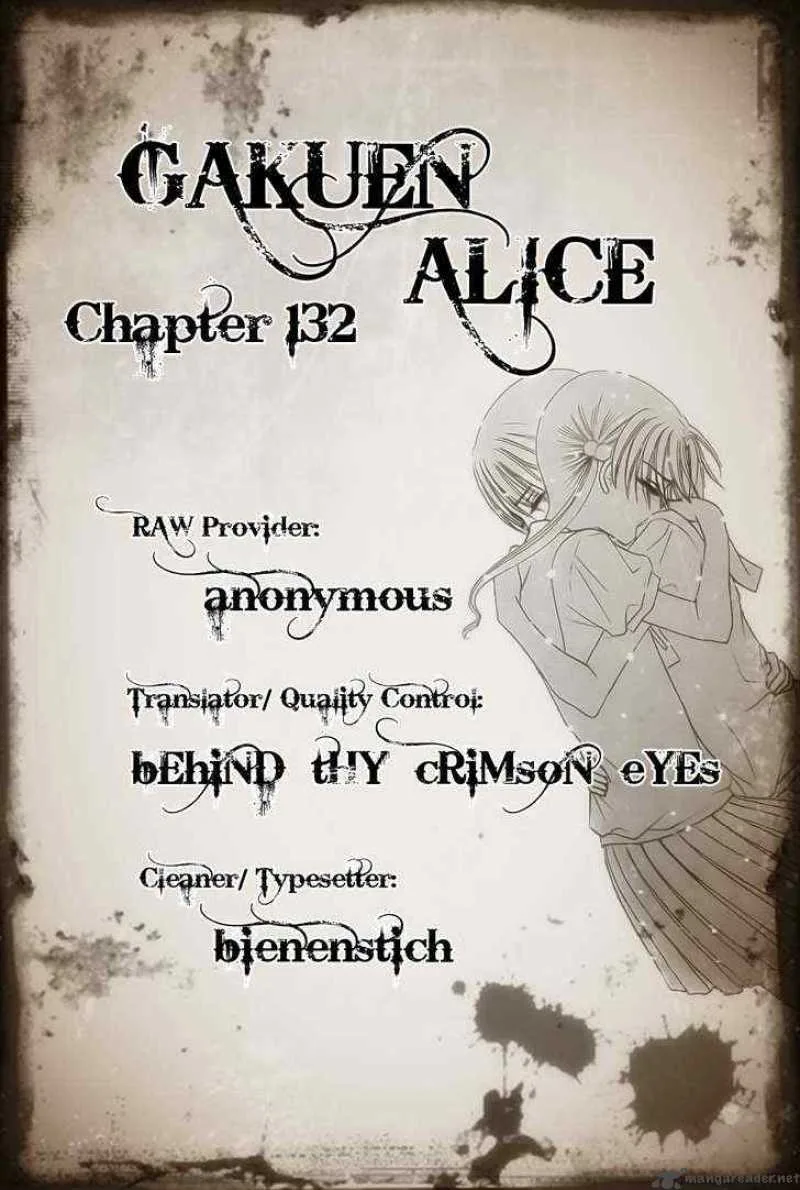 Gakuen Alice Chapter 132 page 30