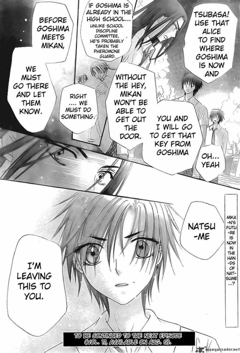 Gakuen Alice Chapter 134 page 32