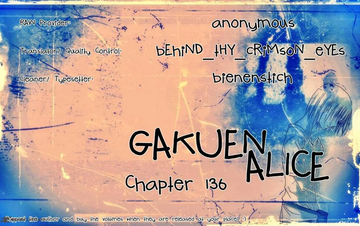 Gakuen Alice Chapter 136 page 1