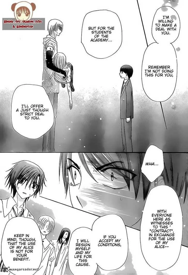 Gakuen Alice Chapter 138 page 28