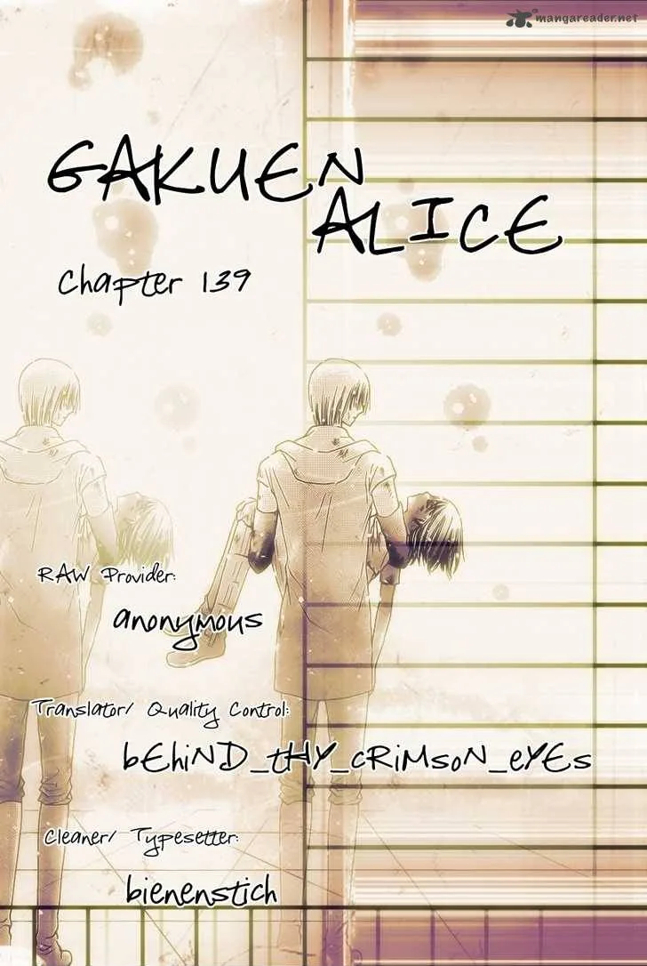 Gakuen Alice Chapter 139 page 1