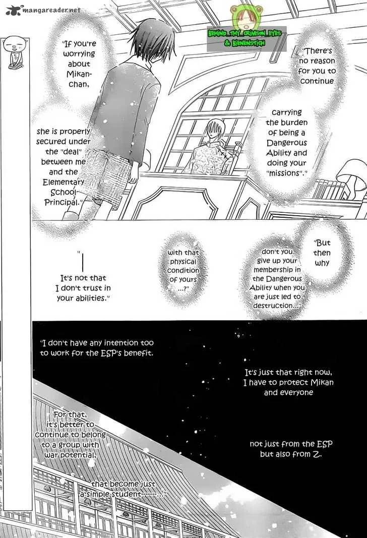 Gakuen Alice Chapter 140 page 22