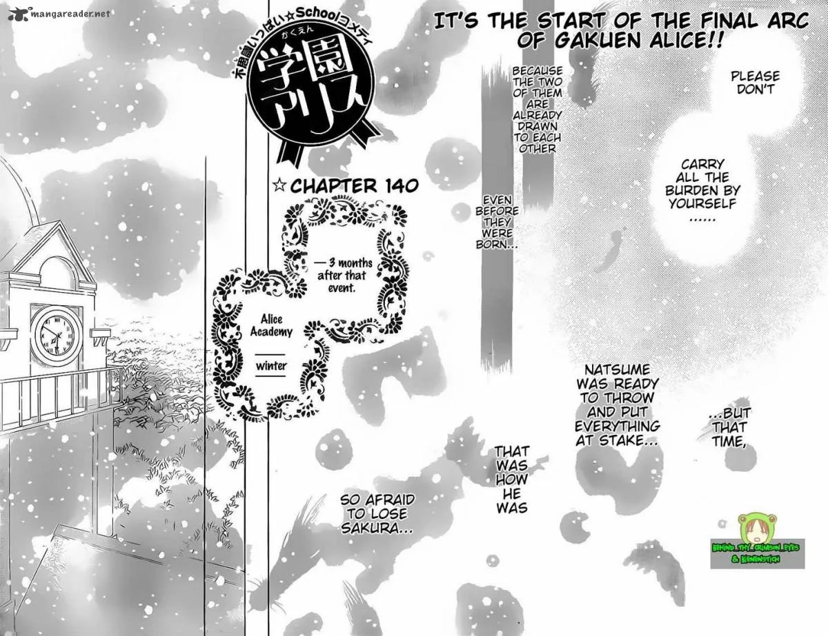 Gakuen Alice Chapter 140 page 3