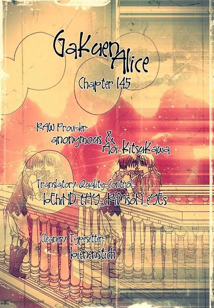 Gakuen Alice Chapter 145 page 1