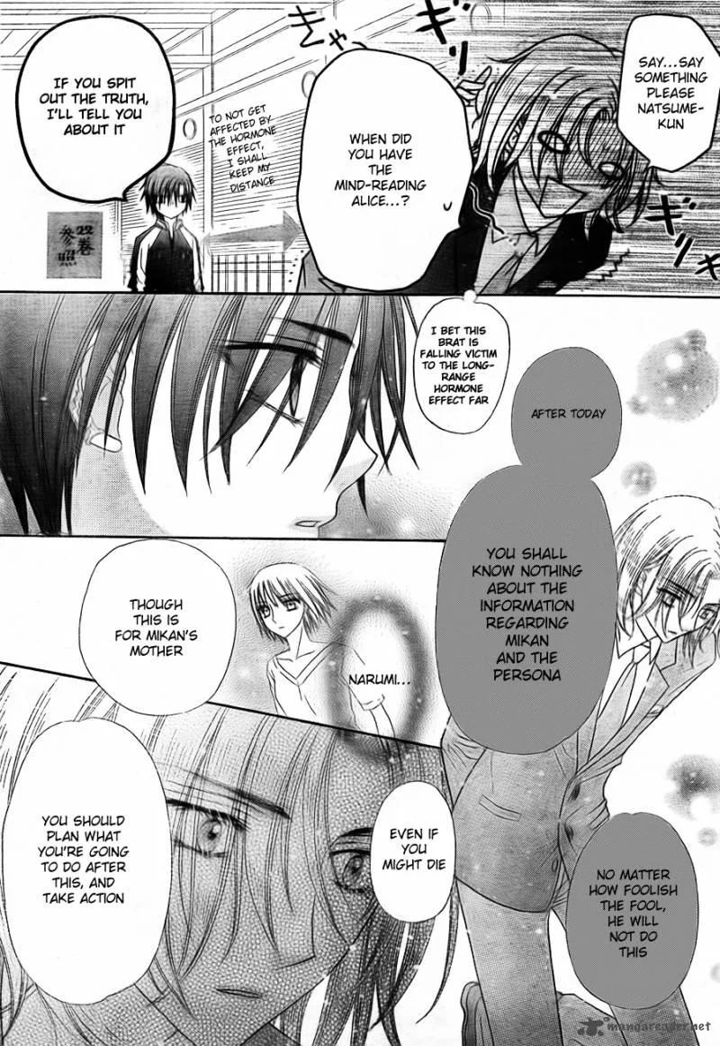 Gakuen Alice Chapter 147 page 22