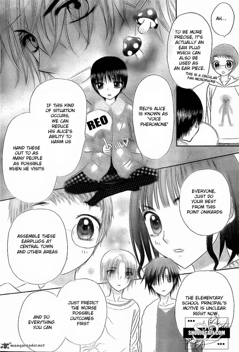 Gakuen Alice Chapter 148 page 10