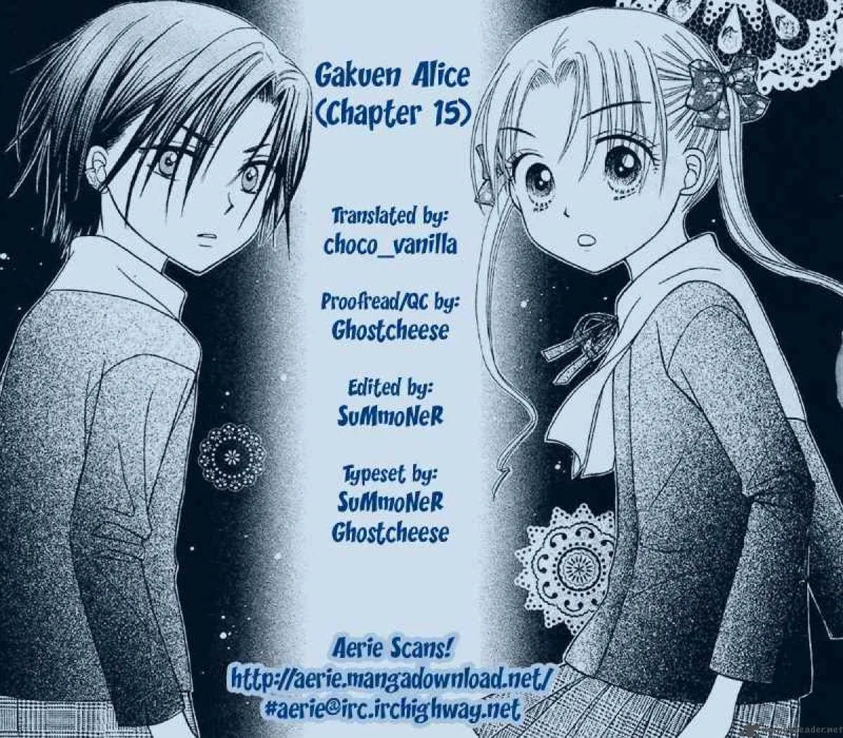 Gakuen Alice Chapter 15 page 31