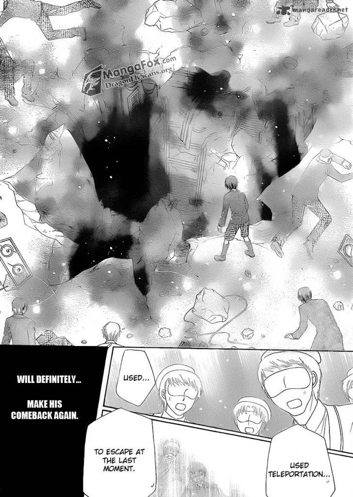 Gakuen Alice Chapter 154 page 5