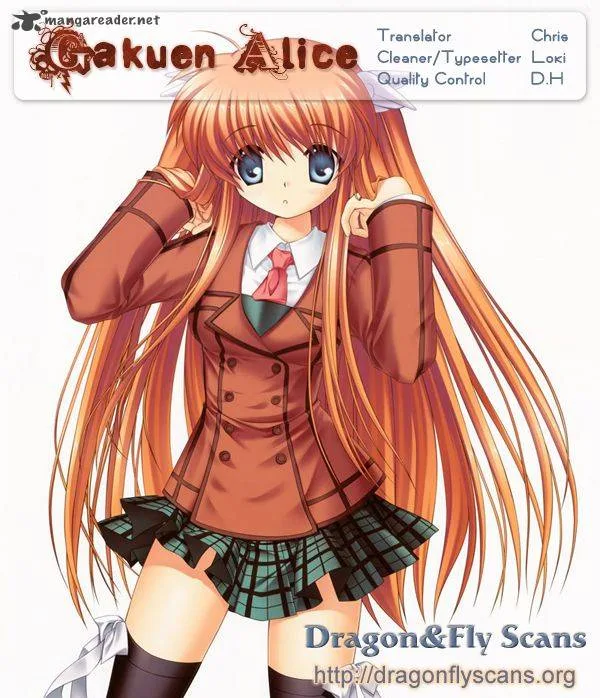 Gakuen Alice Chapter 154 page 1