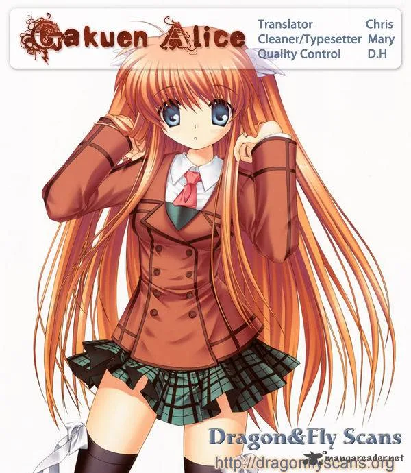 Gakuen Alice Chapter 155 page 1