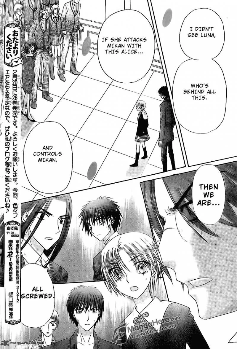 Gakuen Alice Chapter 159 page 29