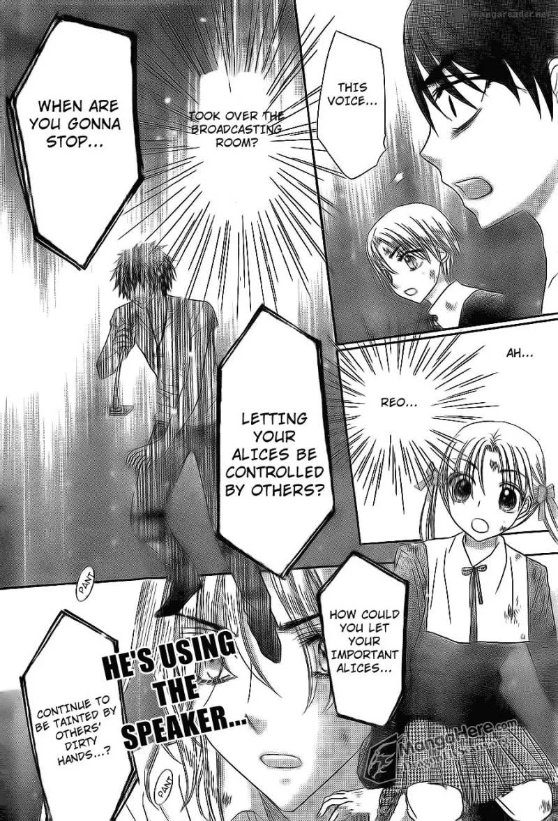 Gakuen Alice Chapter 161 page 19