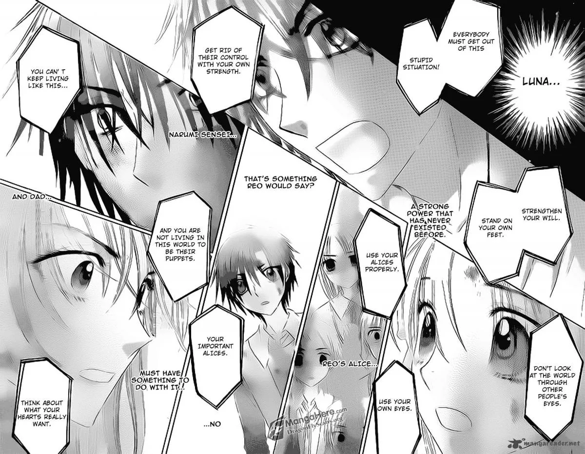 Gakuen Alice Chapter 161 page 21