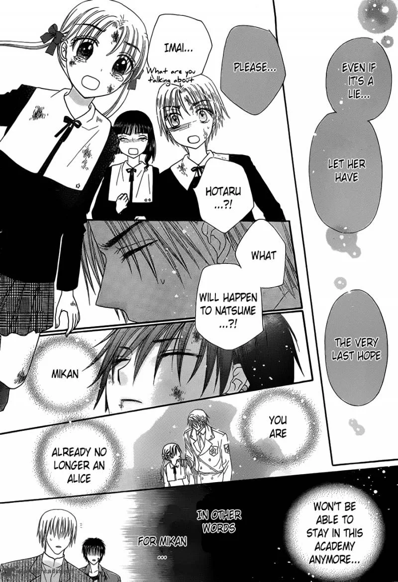 Gakuen Alice Chapter 167 page 16