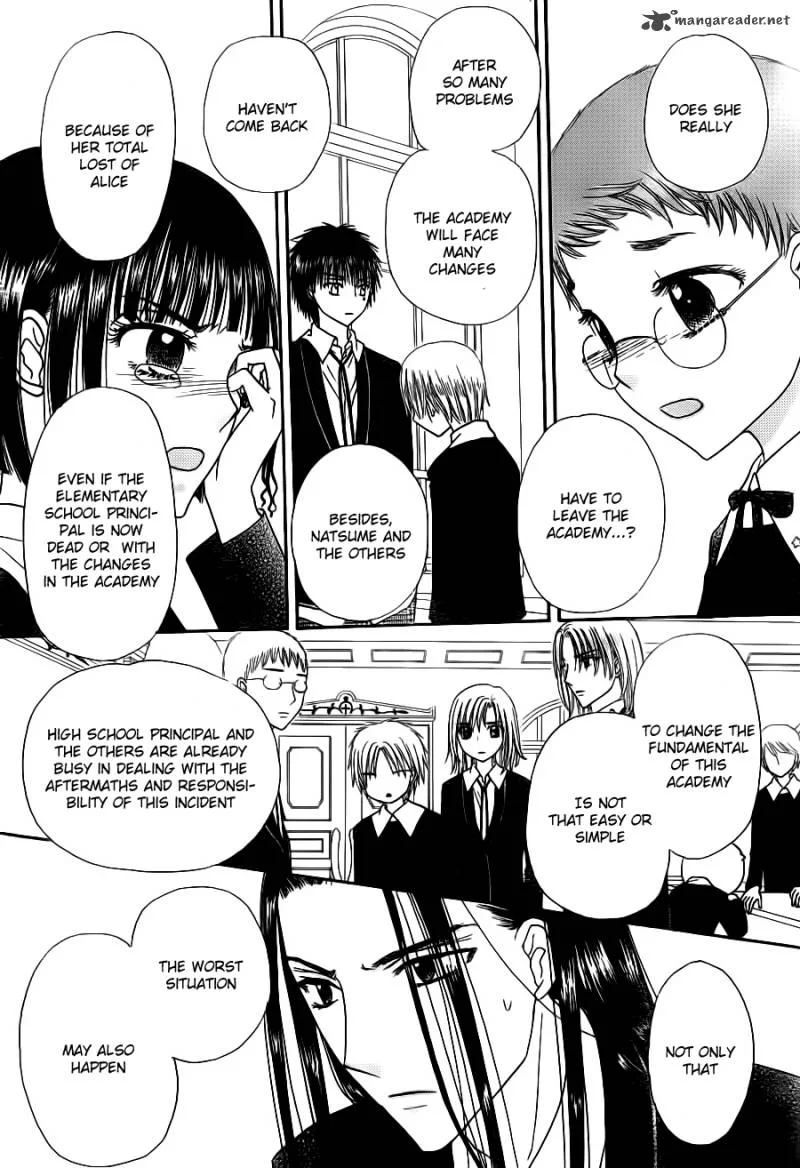 Gakuen Alice Chapter 168 page 17