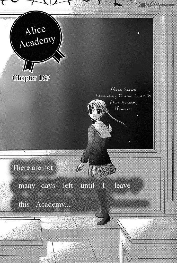 Gakuen Alice Chapter 169 page 1