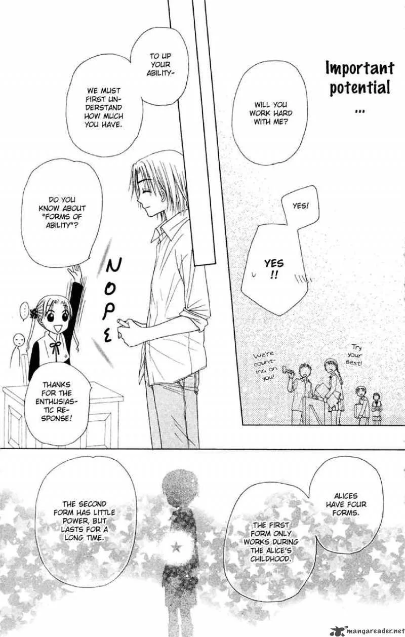 Gakuen Alice Chapter 17 page 35