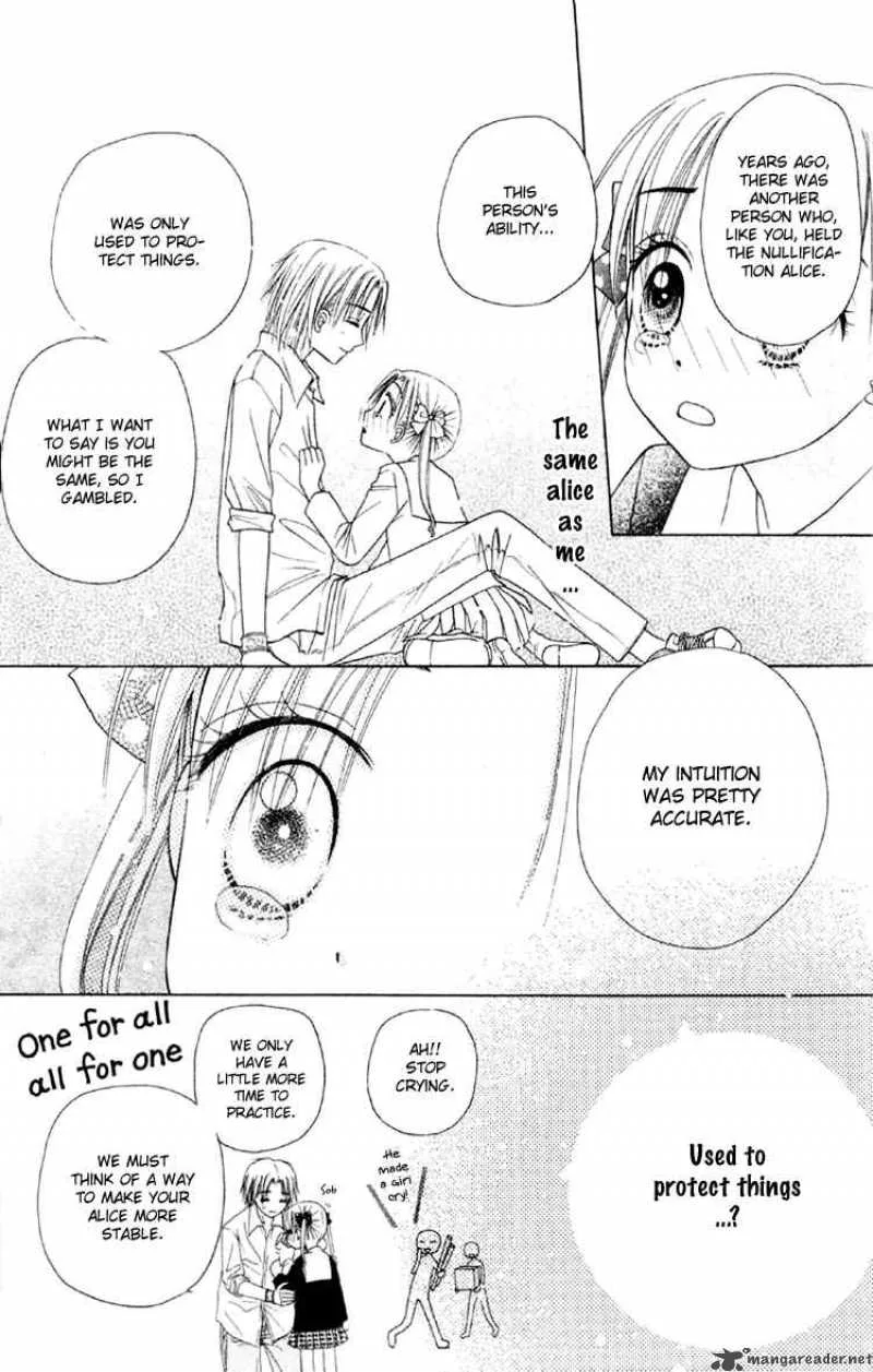 Gakuen Alice Chapter 17 page 43