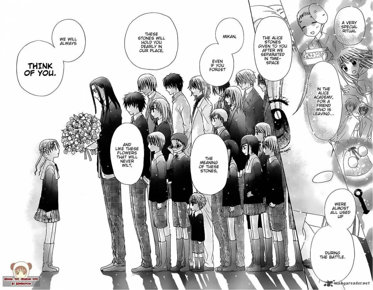 Gakuen Alice Chapter 171 page 30
