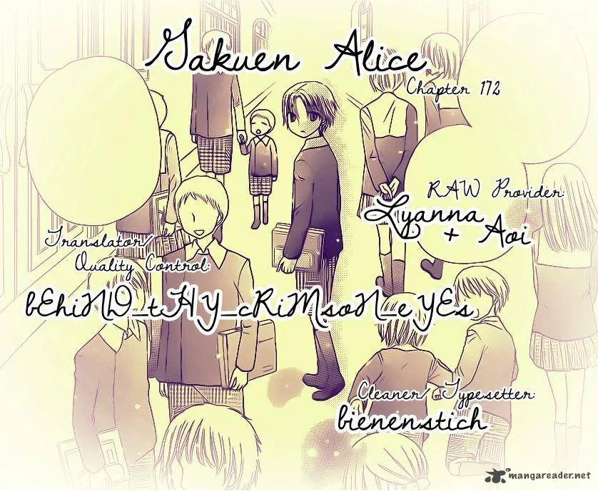 Gakuen Alice Chapter 172 page 1