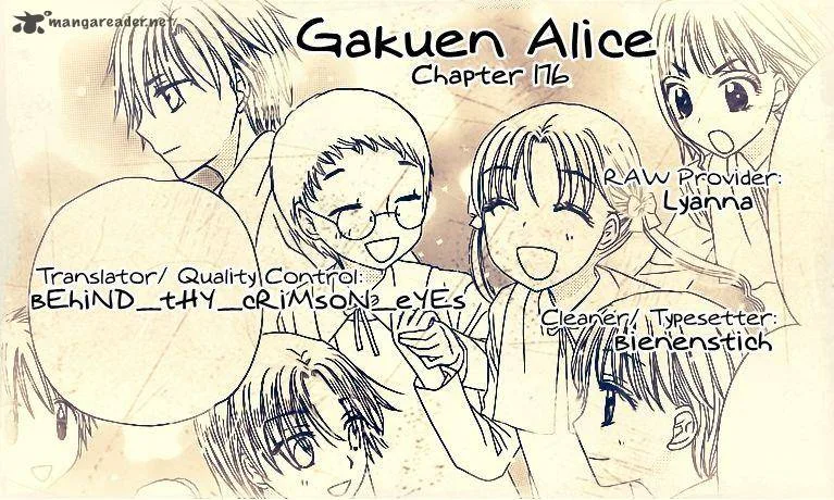 Gakuen Alice Chapter 176 page 1