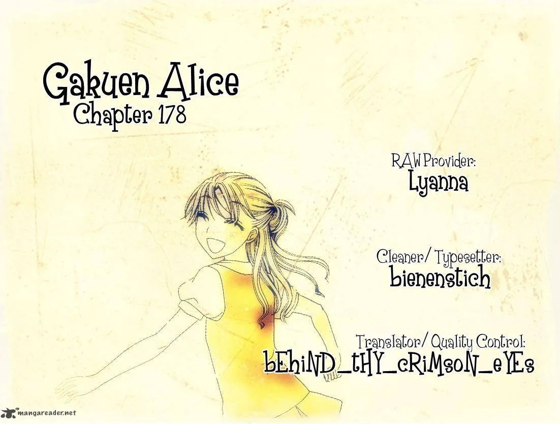 Gakuen Alice Chapter 178 page 1
