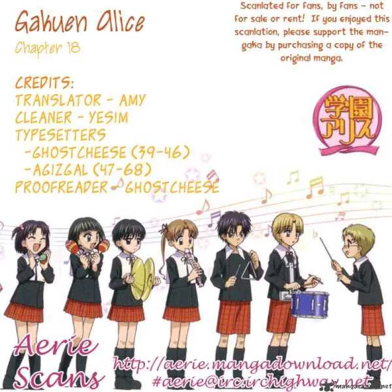 Gakuen Alice Chapter 18 page 30