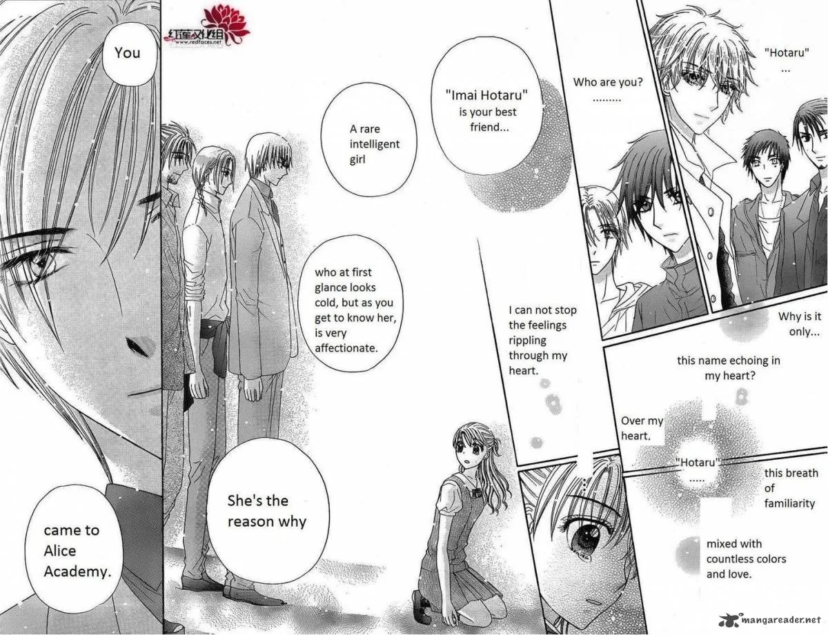Gakuen Alice Chapter 180 page 22