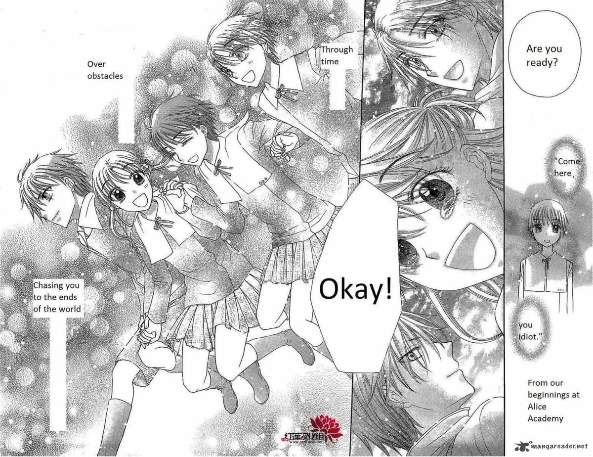 Gakuen Alice Chapter 180 page 54