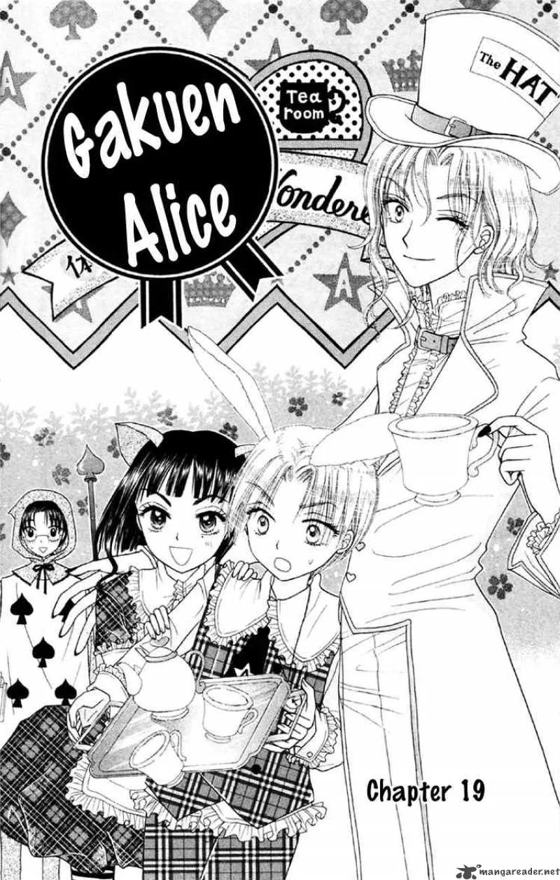 Gakuen Alice Chapter 19 page 1