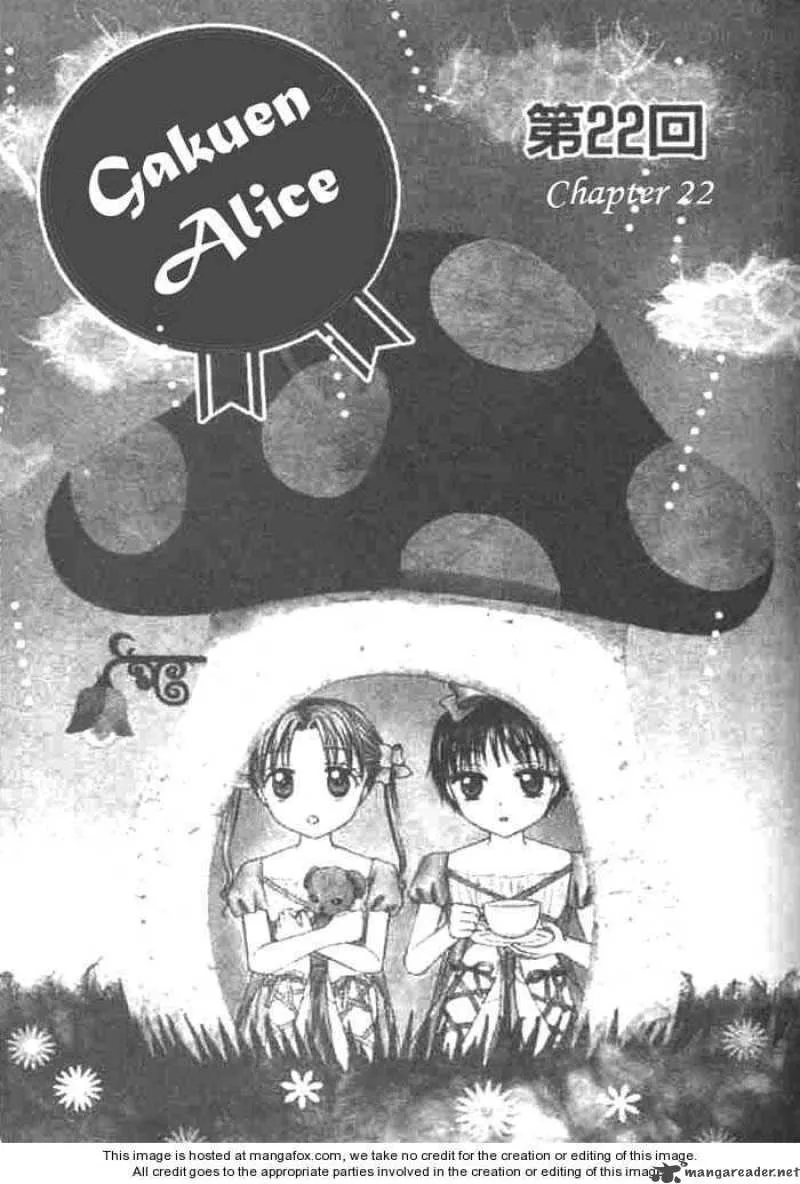 Gakuen Alice Chapter 22 page 3