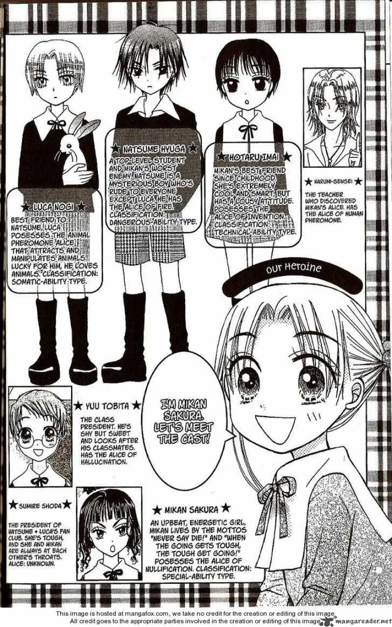 Gakuen Alice Chapter 23 page 7