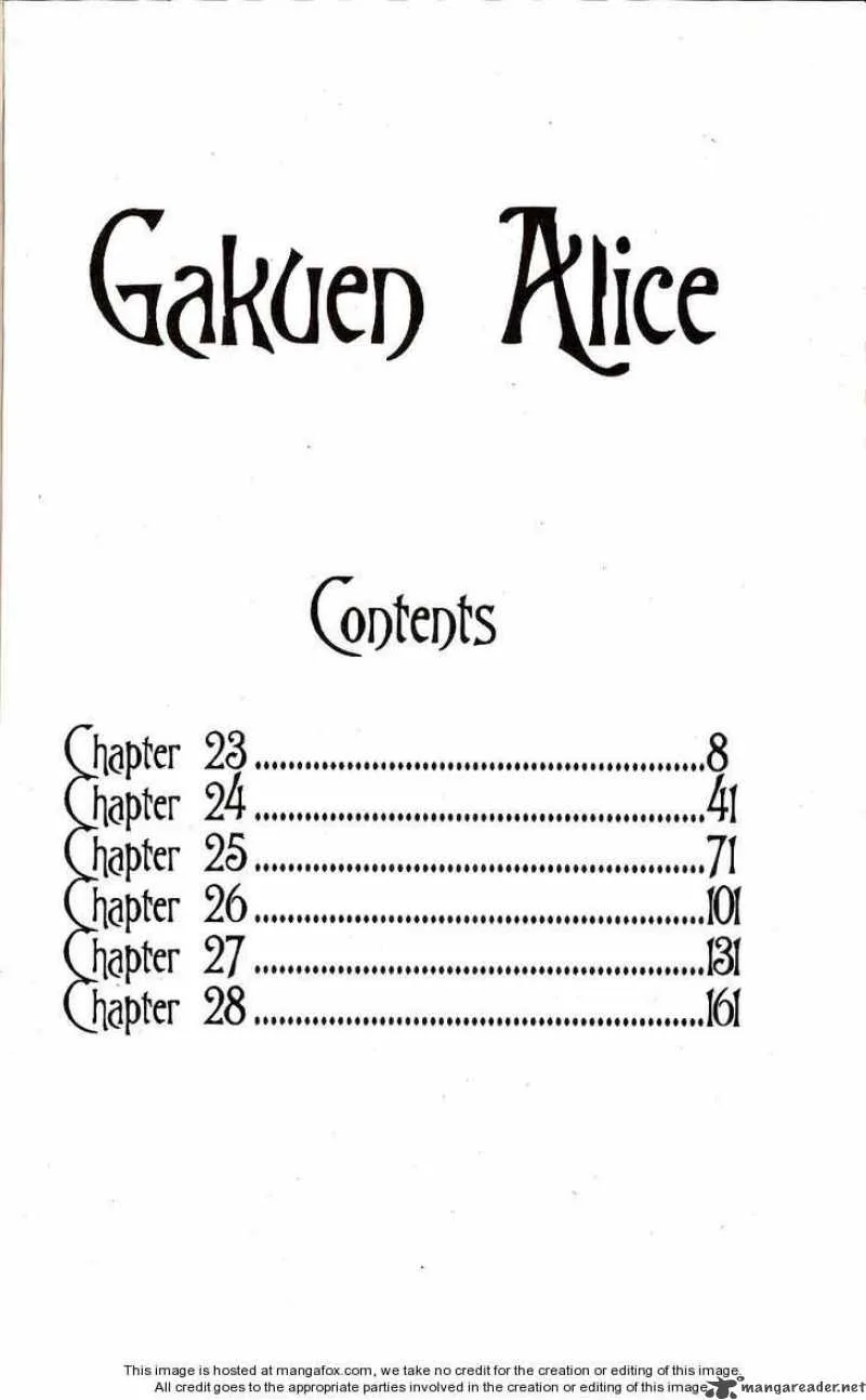 Gakuen Alice Chapter 23 page 3