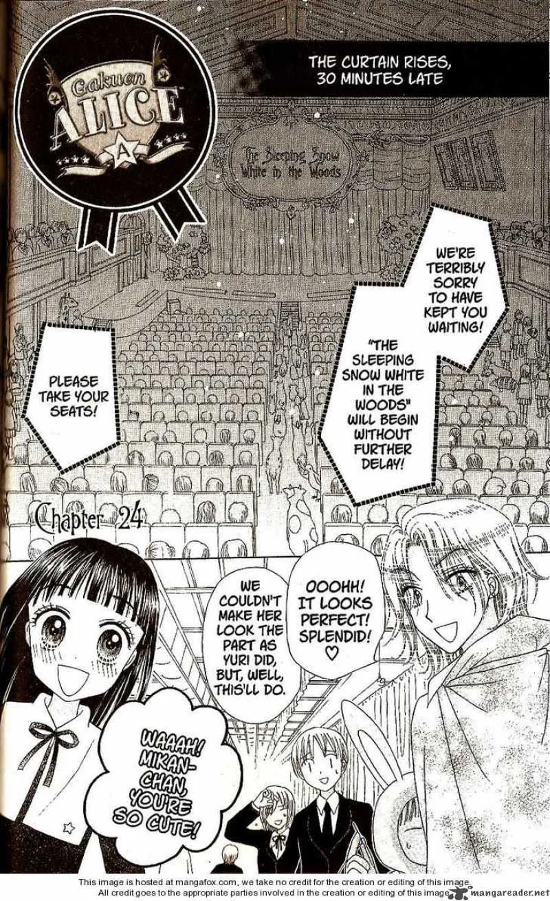 Gakuen Alice Chapter 24 page 2
