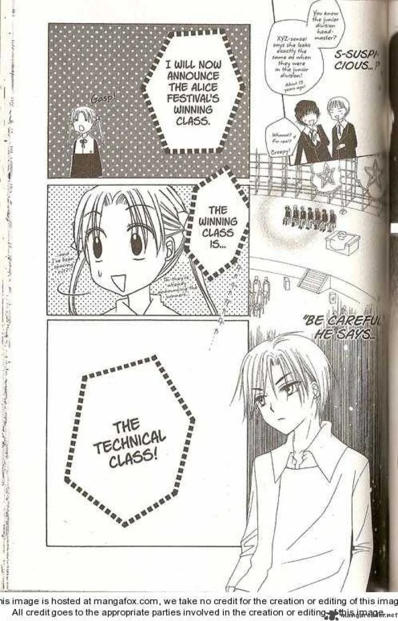 Gakuen Alice Chapter 25 page 16