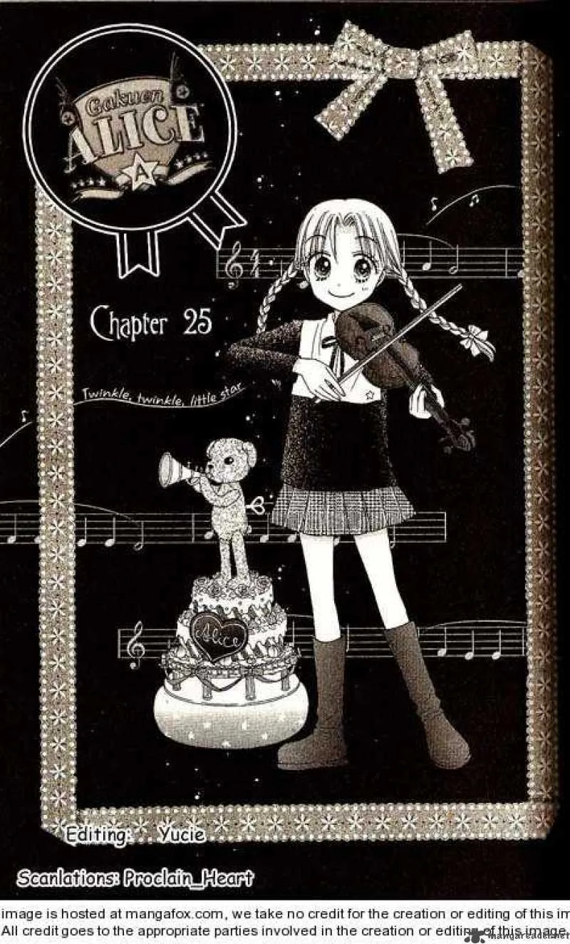 Gakuen Alice Chapter 25 page 1